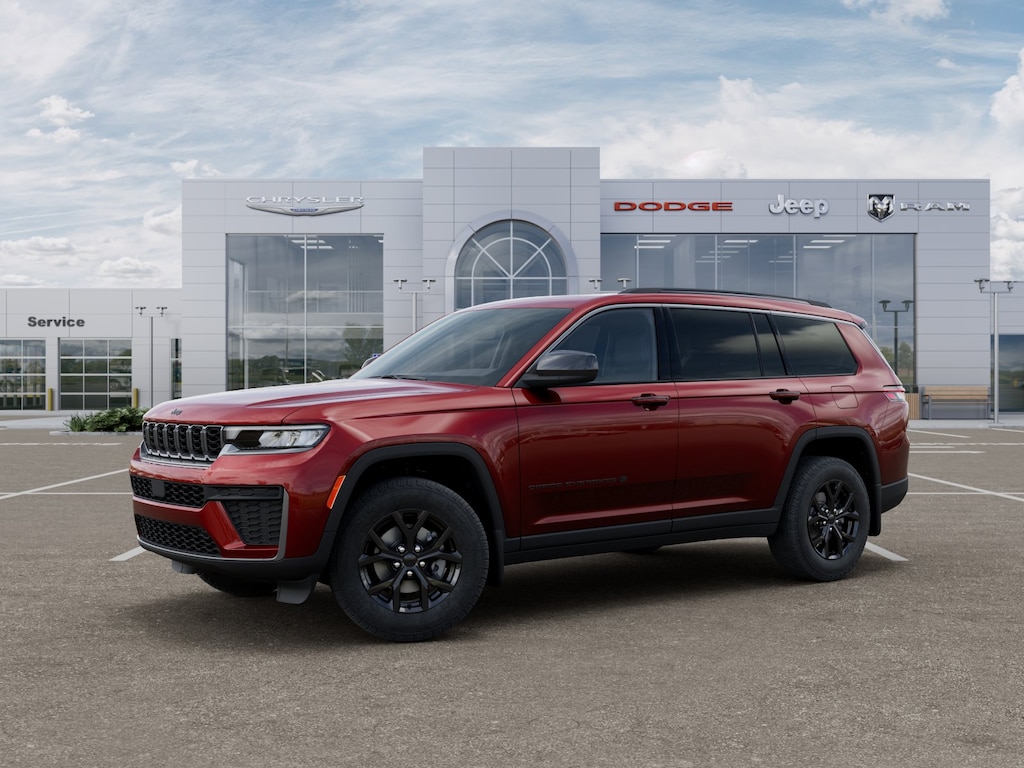 New 2026 Jeep Grand Cherokee L LAREDO ALTITUDE 4X4 Sport Utility