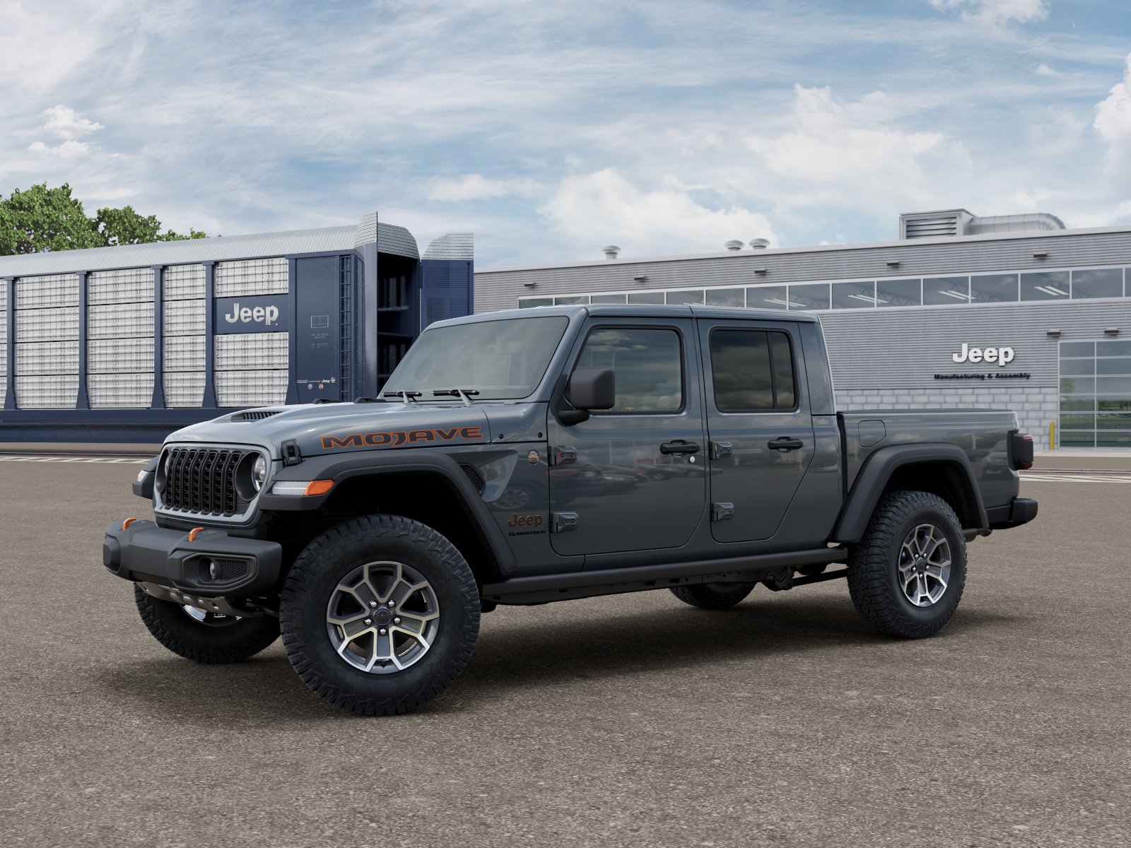 2026 Jeep Gladiator's photo