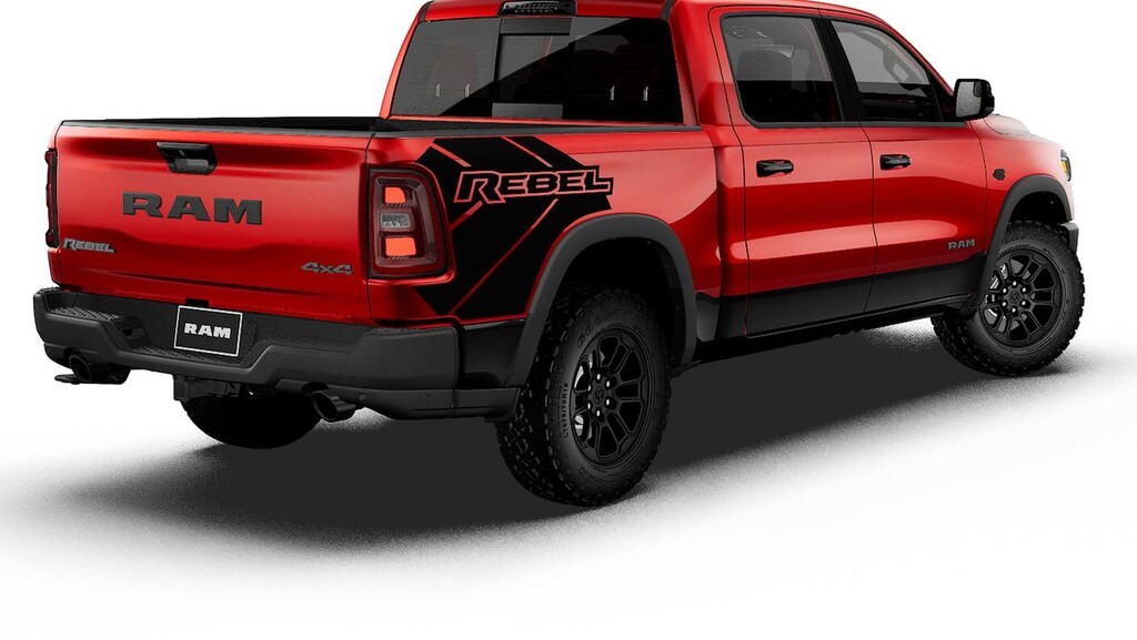 New 2027 Ram 1500 REBEL CREW CAB 4X4 5'7 BOX Pickup