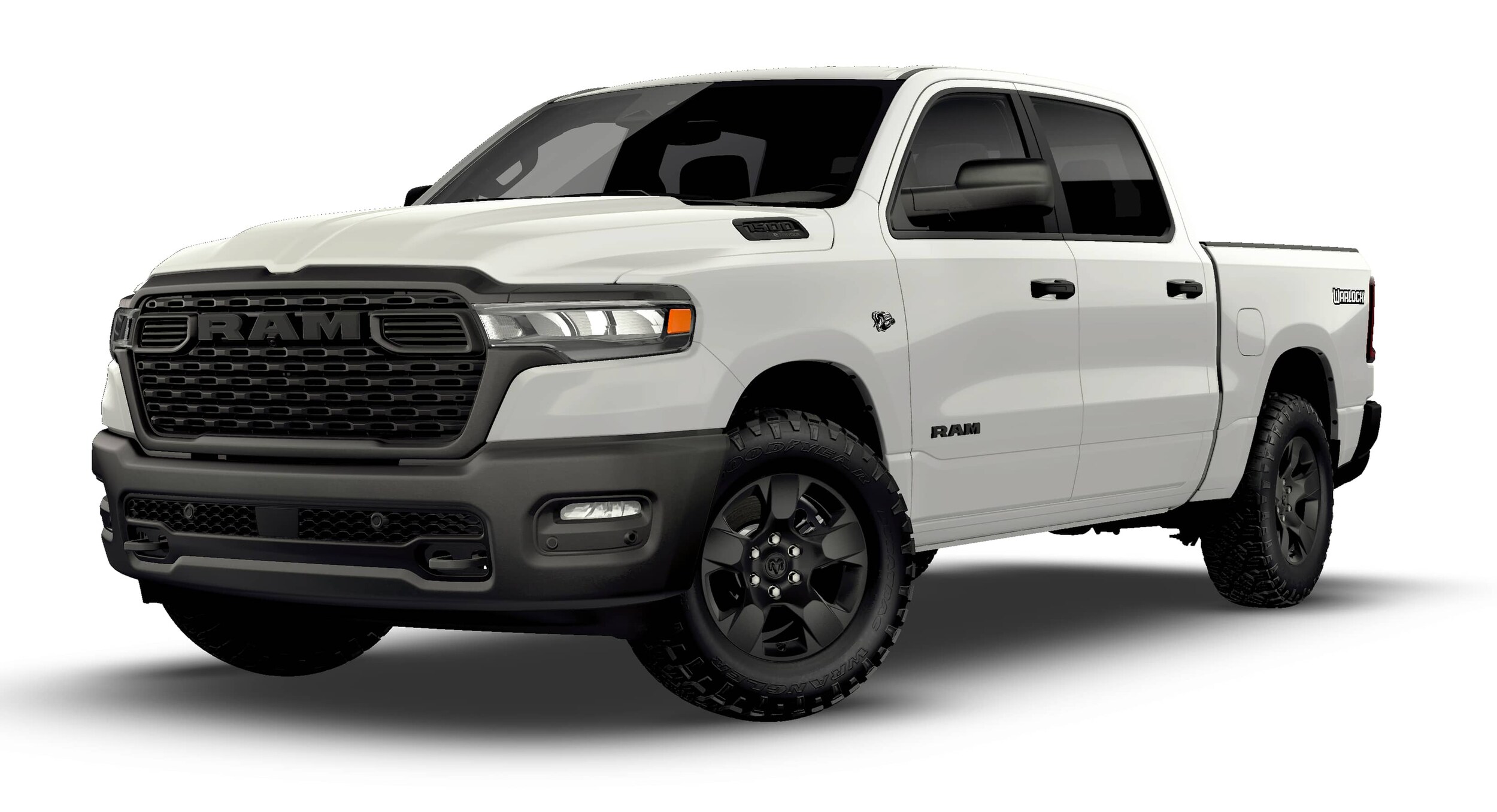 New 2026 Ram 1500 WARLOCK CREW CAB 4X4 5'7 BOX
