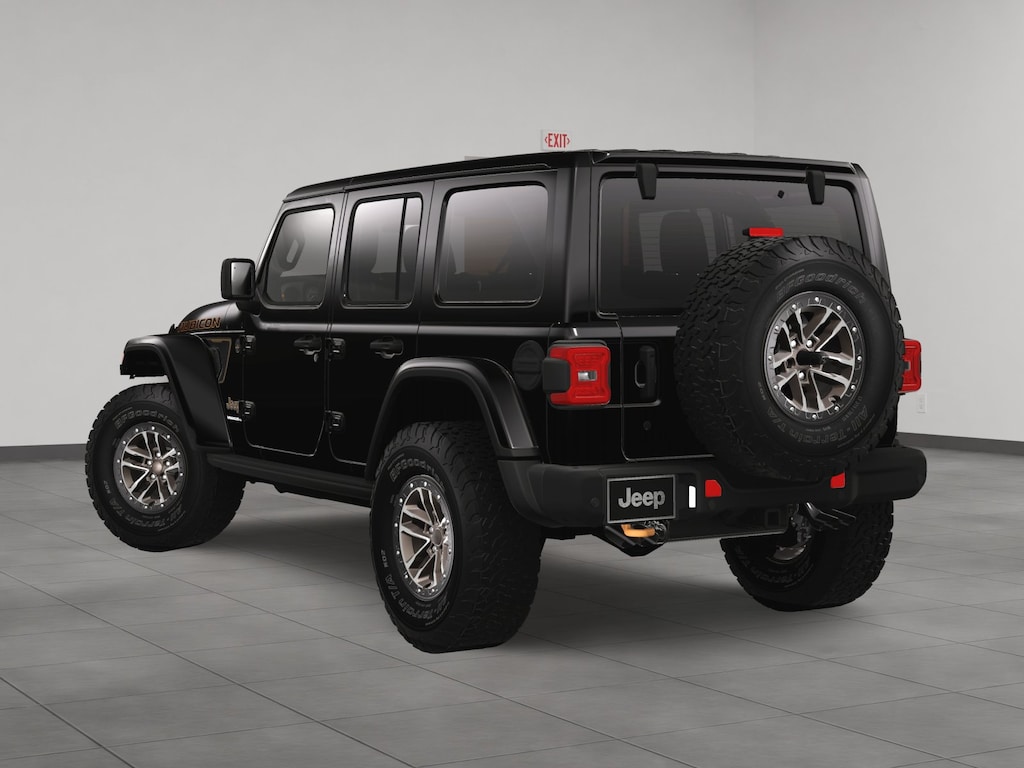 New 2024 Jeep Wrangler 4-DOOR RUBICON 392 FINAL EDITION Sport Utility