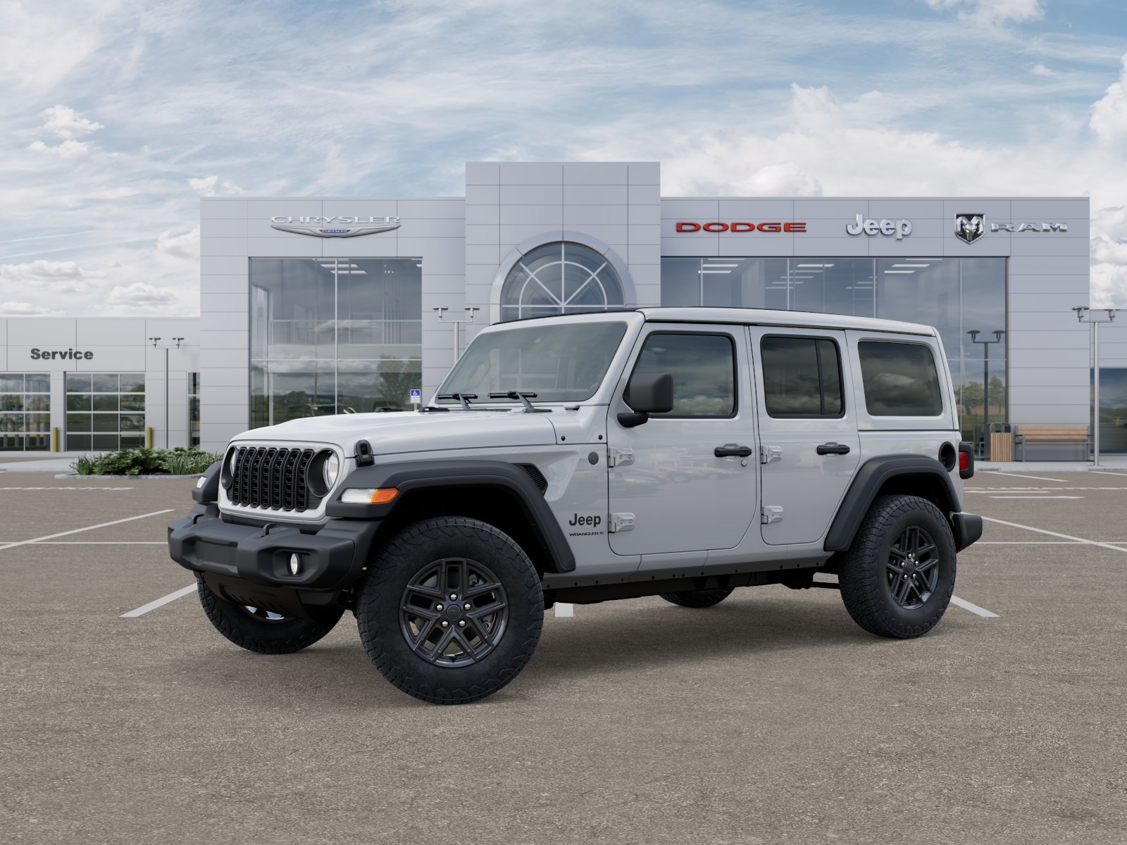 2025 Jeep Wrangler 4-Door Sport S's photo
