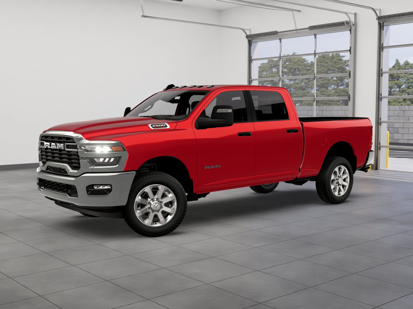 2026 RAM 2500 Big Horn's photo