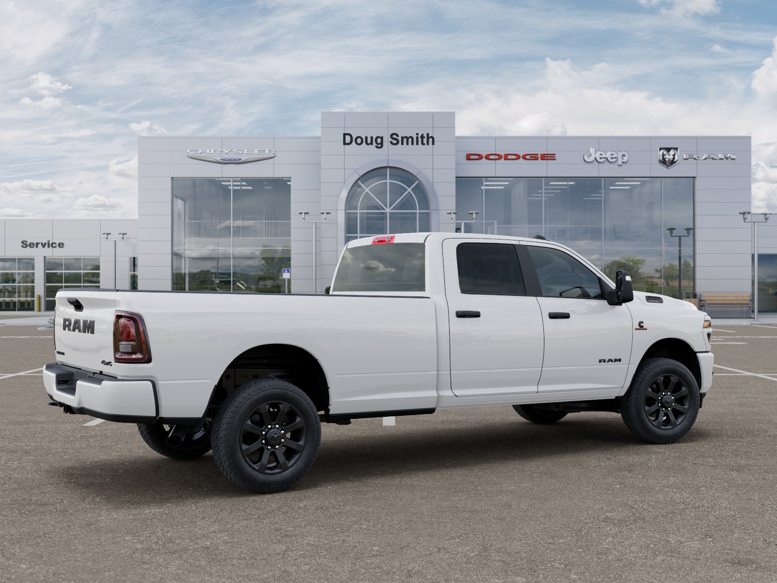 2026 RAM 2500 Big Horn - Photo 45