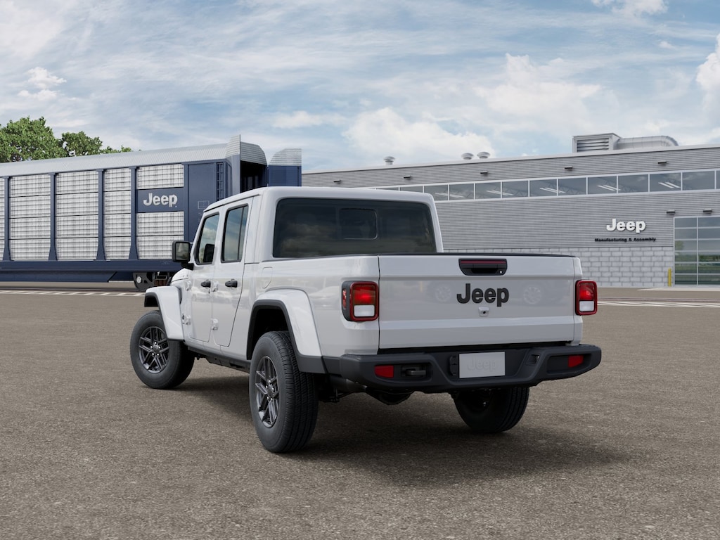 New 2026 Jeep Gladiator SPORT S 4X4 Pickup