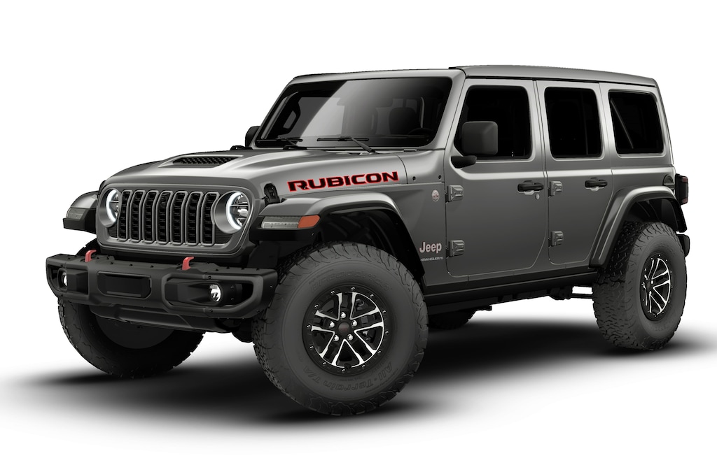 New 2026 Jeep Wrangler 4-DOOR RUBICON Sport Utility