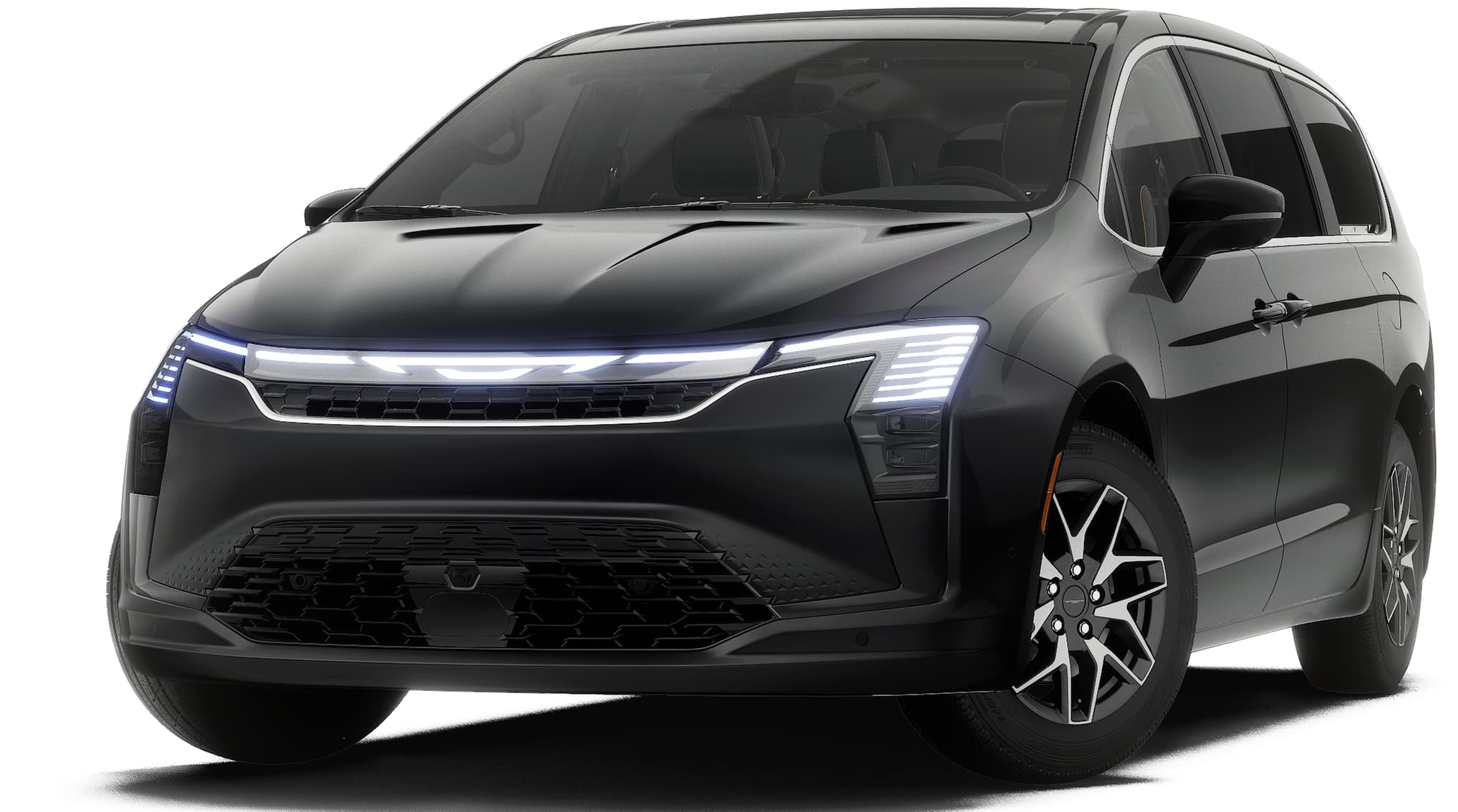 2027 Chrysler Pacifica Limited's photo