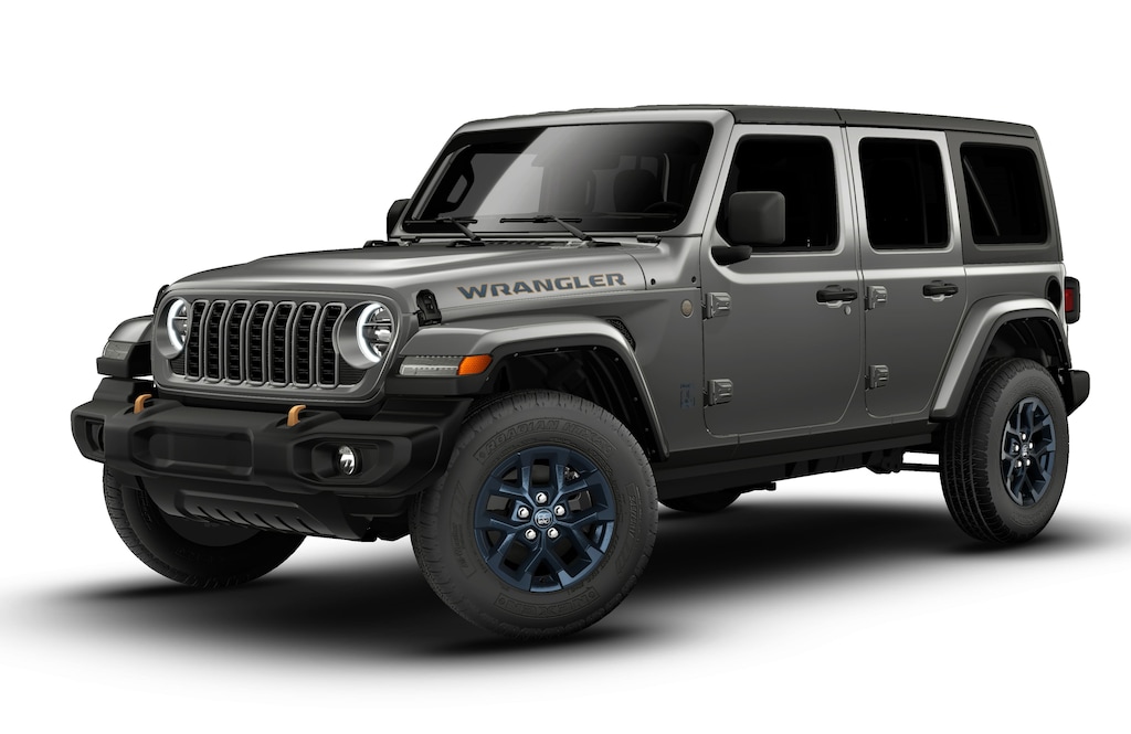 New 2026 Jeep Wrangler 4-DOOR 85TH ANNIVERSARY EDITION Sport Utility