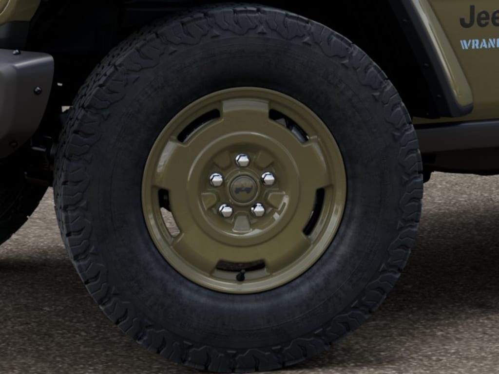 New 2026 Jeep Wrangler 4-DOOR WILLYS '41 Sport Utility