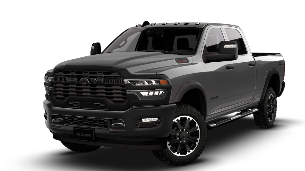 New 2026 Ram 2500 WARLOCK CREW CAB 4X4 6'4 BOX Pickup