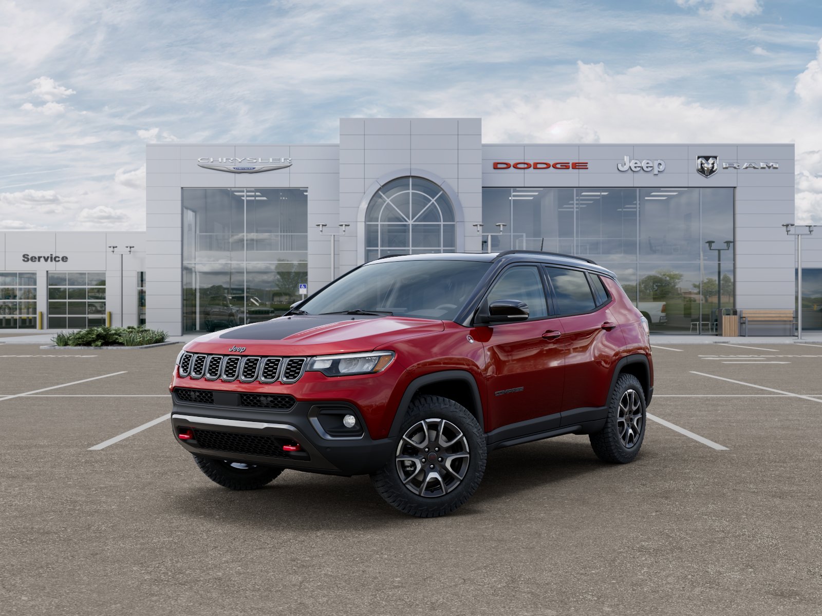 2026 Jeep Compass Sport Utility 