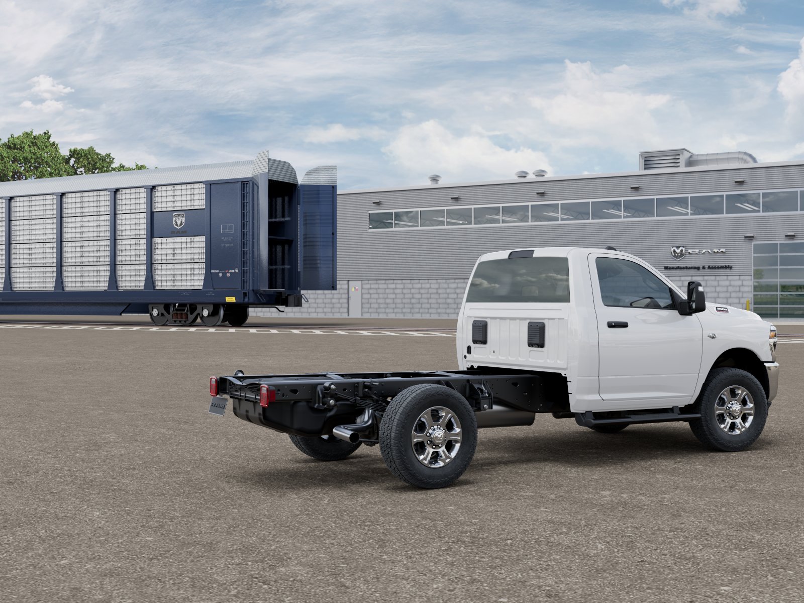 New 2027 Ram 3500 REG CAB CHASSIS 4X4 Pickup