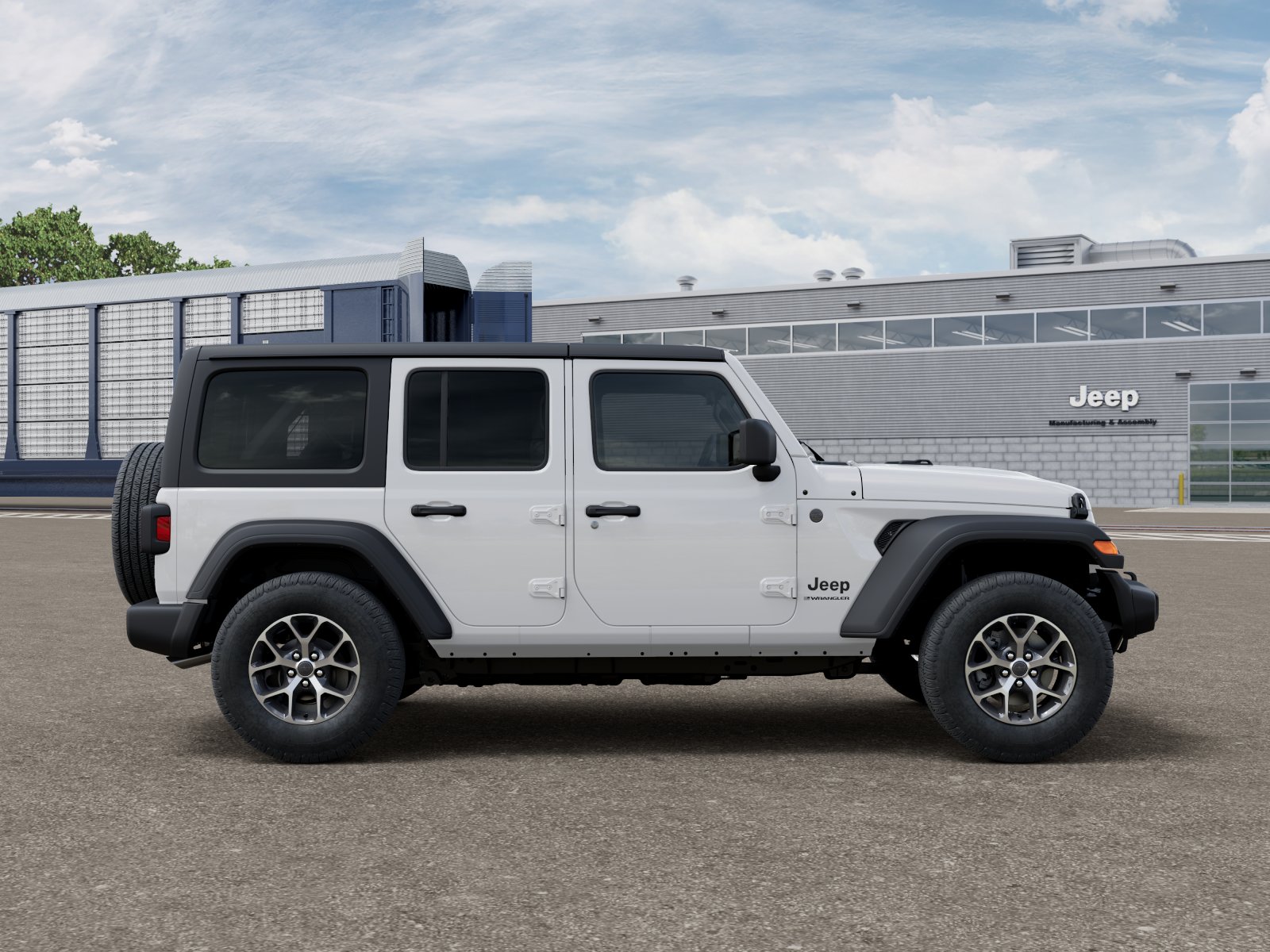 2026 Jeep Wrangler 4-Door Sport S - Photo 26