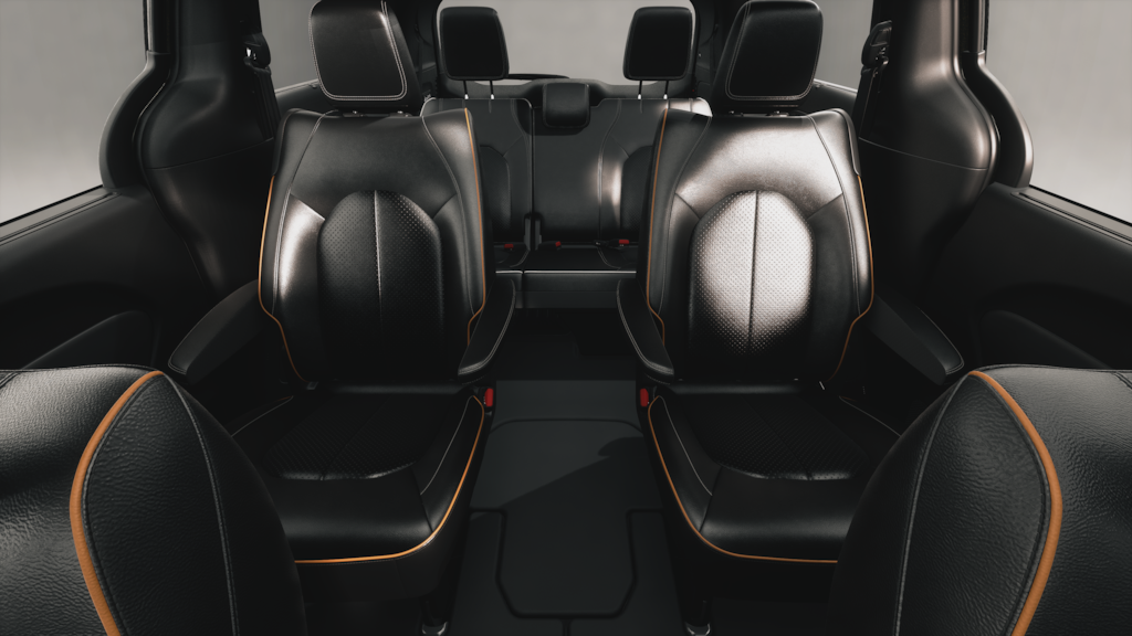 New 2027 Chrysler Pacifica Limited Passenger Van