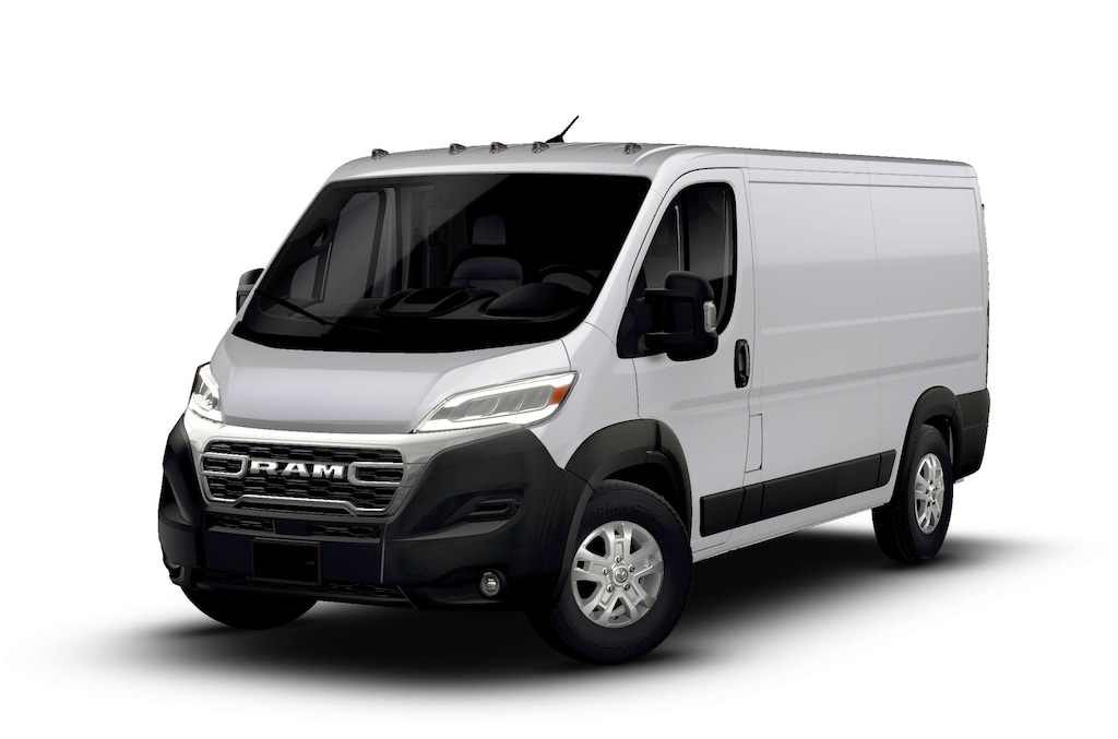 New 2026 Ram ProMaster PROMASTER 1500 SLT CARGO VAN LOW ROOF 136' WB Cargo Van