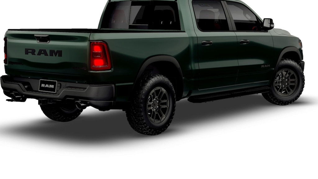 New 2026 Ram 1500 Rebel Crew Cab