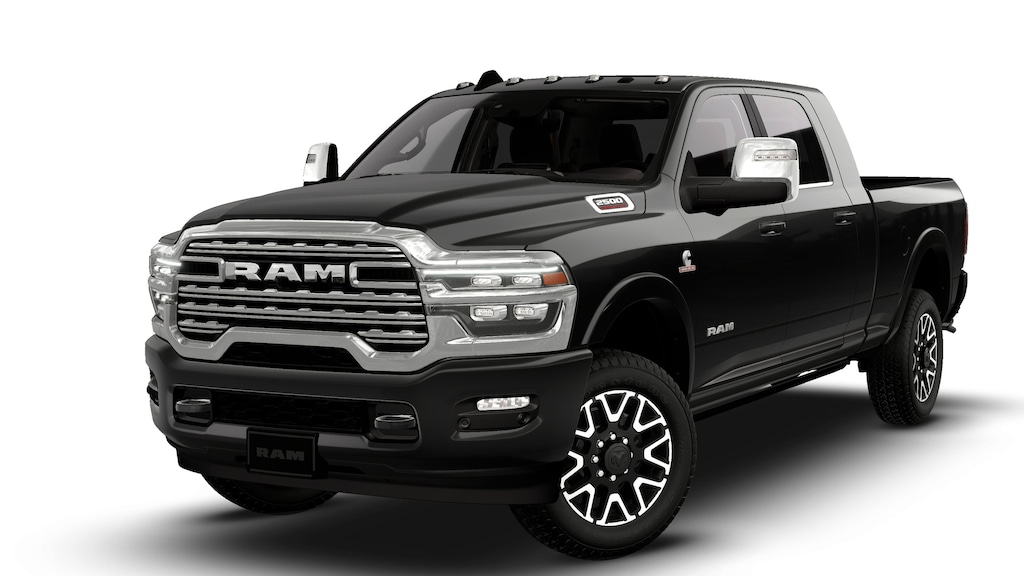 New 2026 Ram 2500 LIMITED LONGHORN MEGA CAB 4X4 6'4 BOX Pickup