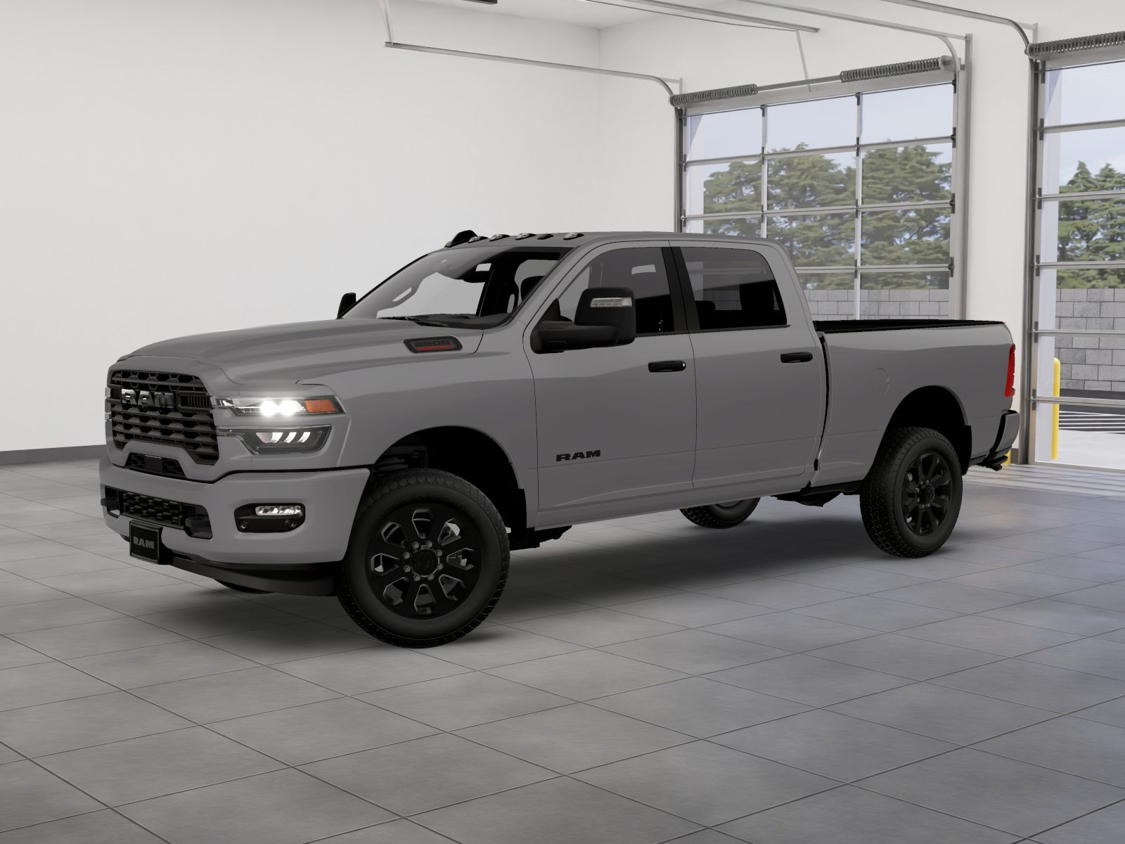 2026 RAM Ram 2500 Pickup Big Horn's photo
