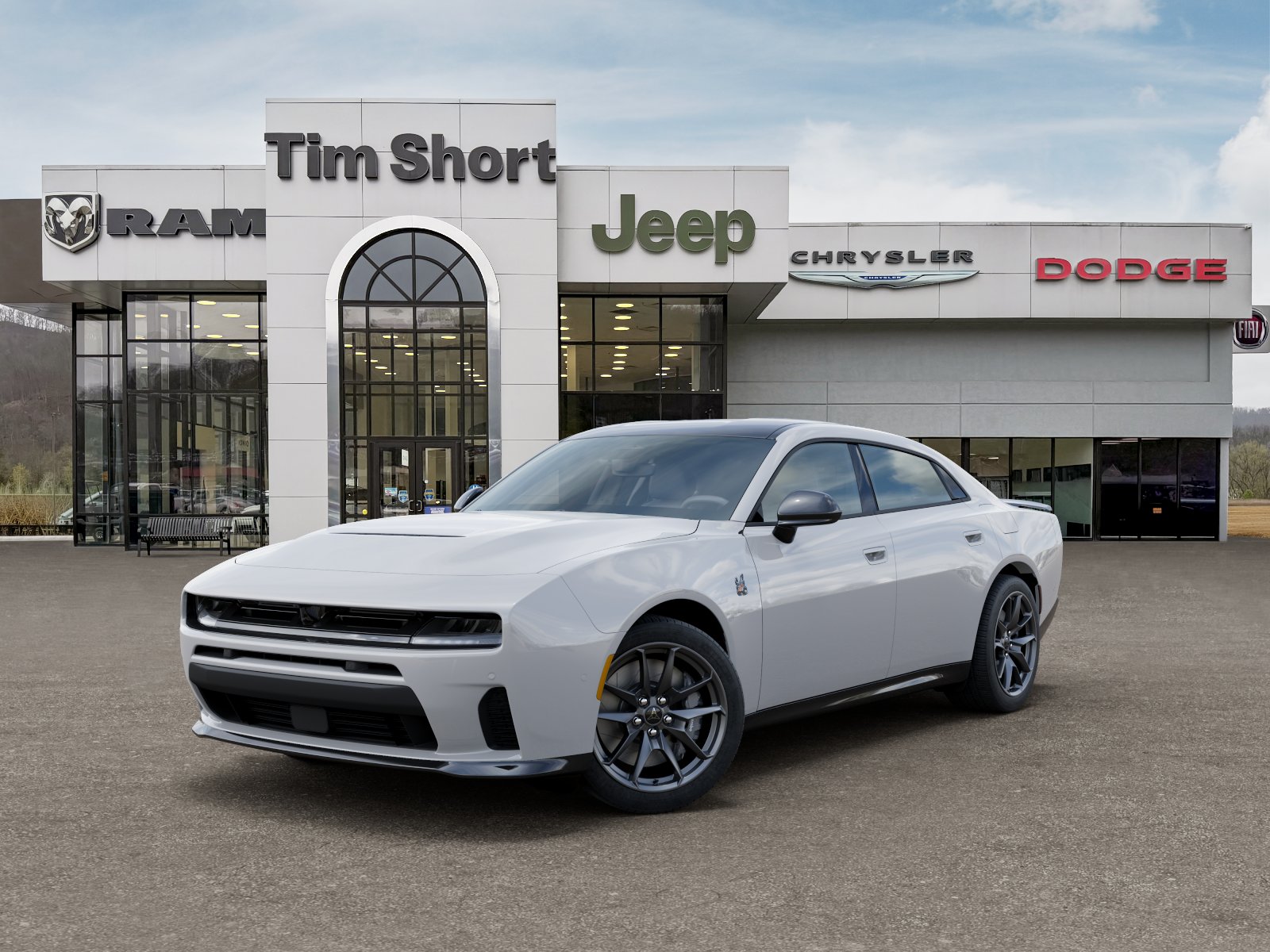2026 Dodge Charger Scat Pack AWD's photo