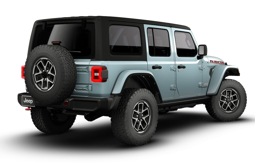 New 2026 Jeep Wrangler 4-DOOR RUBICON Sport Utility