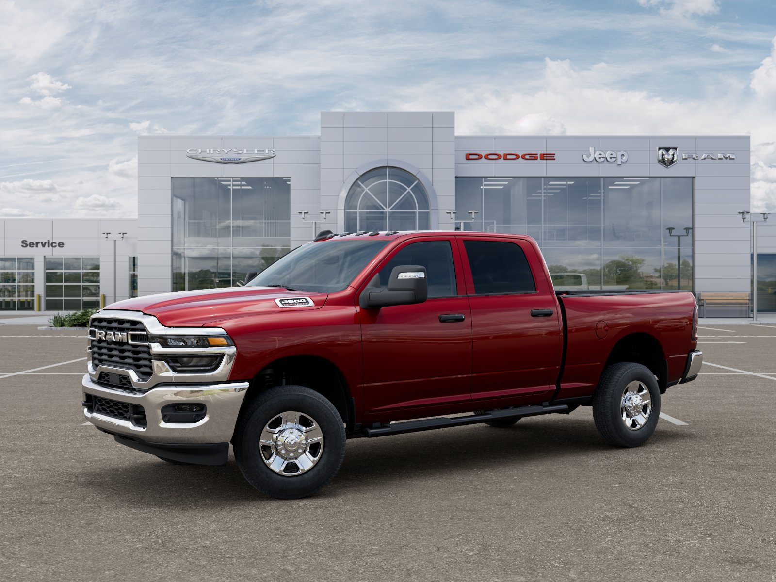 2025 RAM 2500 Tradesman - Photo 20