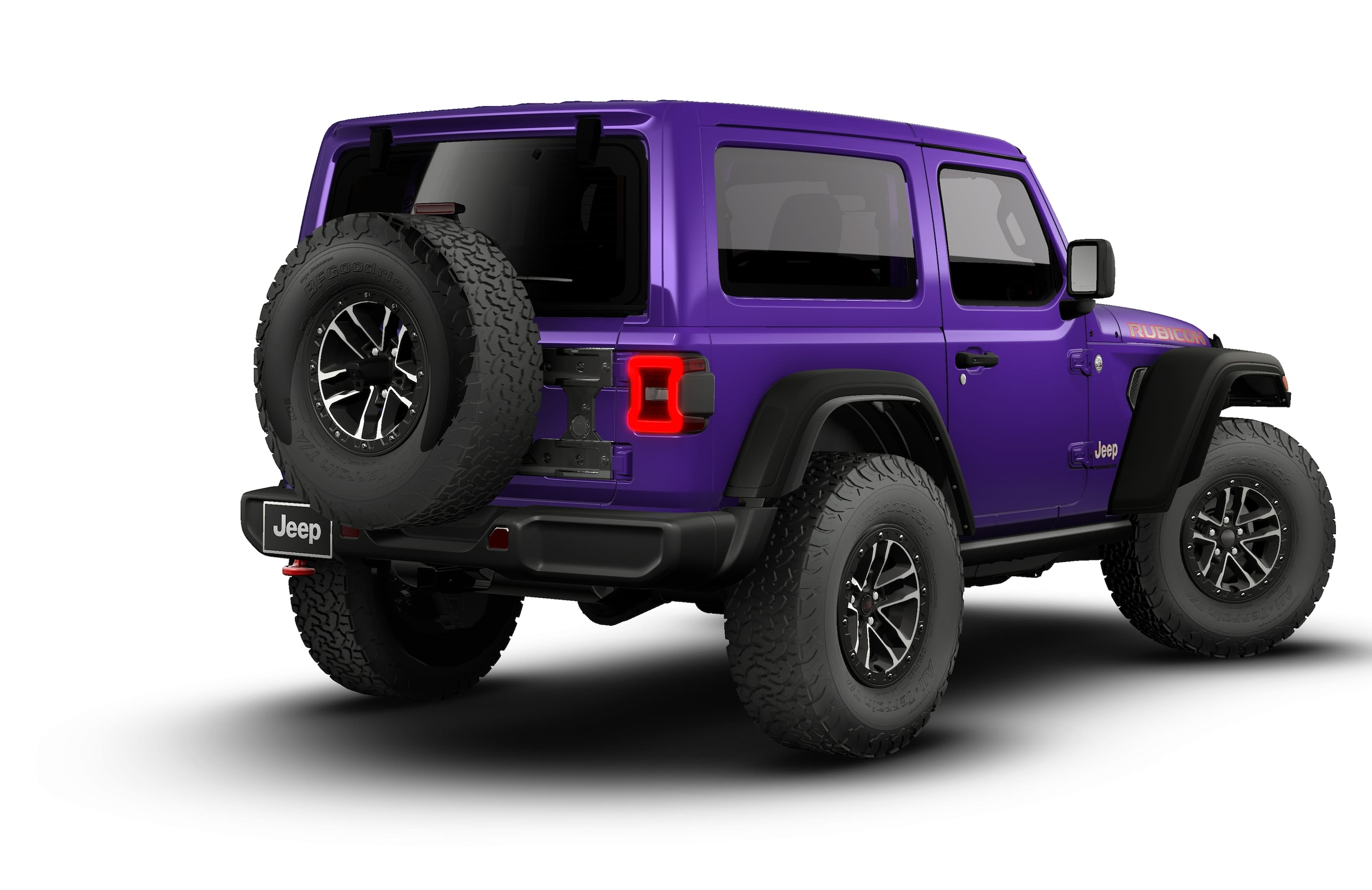 2026 Jeep Wrangler 2-Door Rubicon - Photo 42