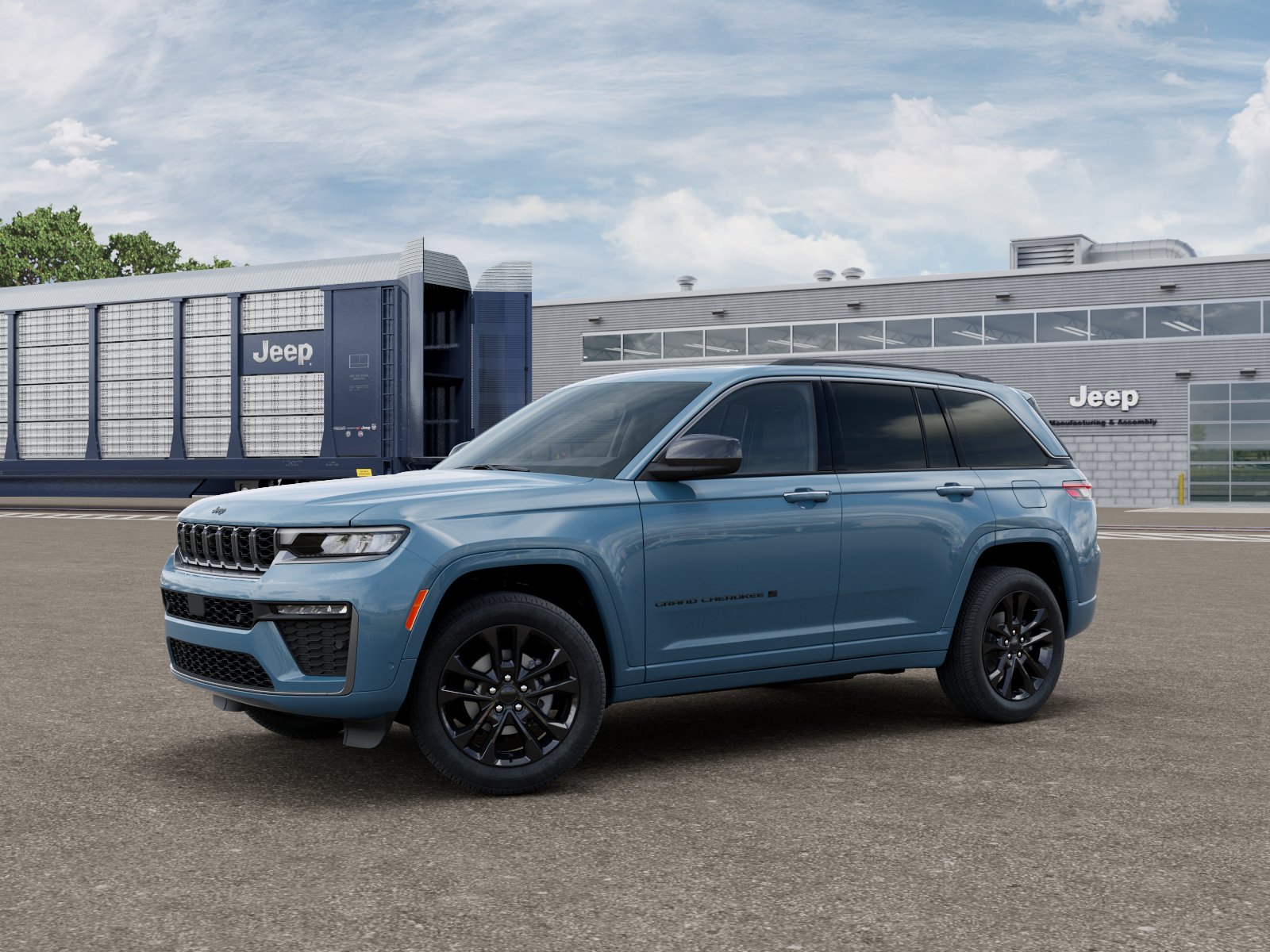 2026 Jeep Grand Cherokee Sport Utility 
