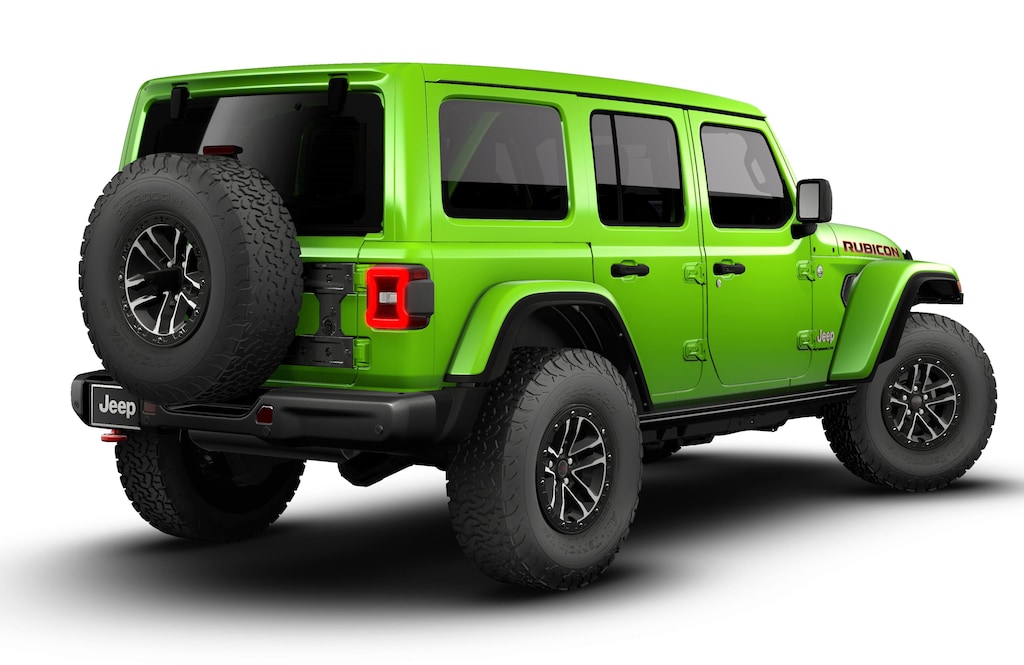 New 2026 Jeep Wrangler 4-DOOR RUBICON X Sport Utility