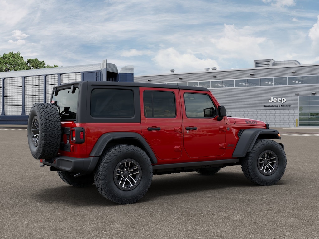 New 2026 Jeep Wrangler 4-DOOR WILLYS Sport Utility