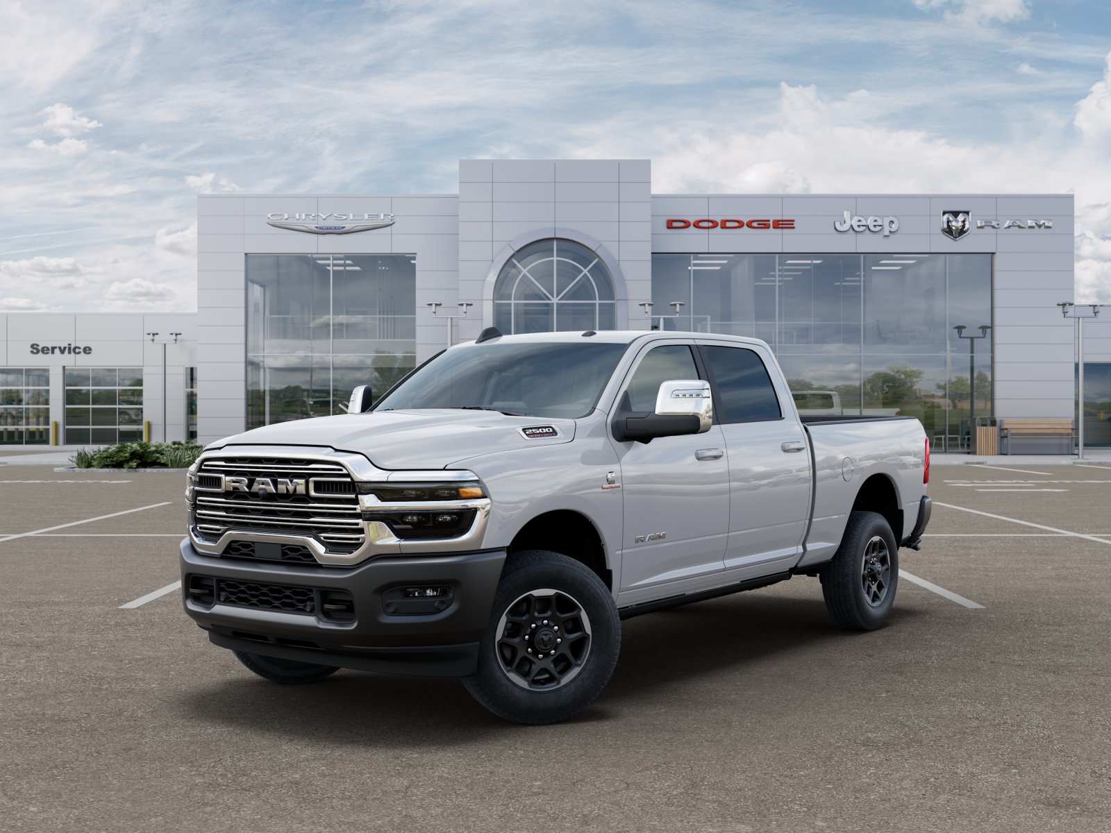 2025 RAM 2500 Laramie - Photo 33