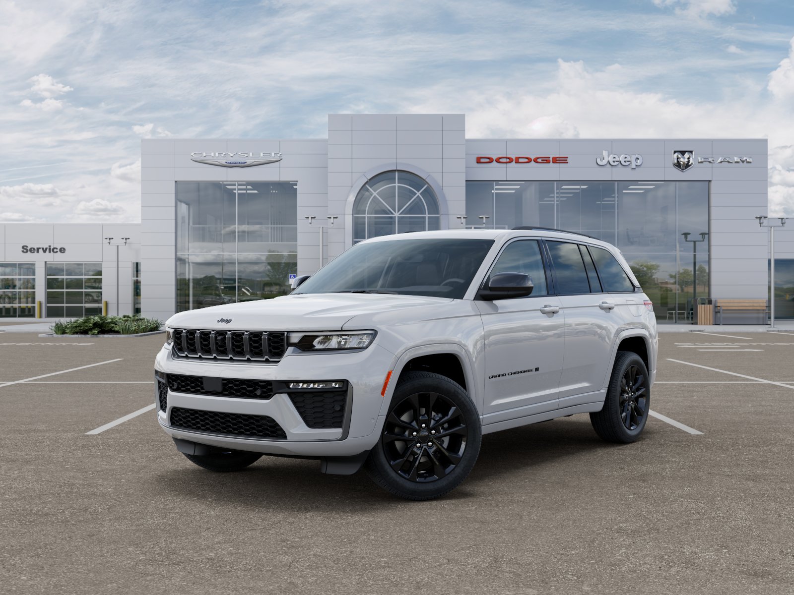 2026 Jeep Grand Cherokee Limited Reserve 4x4's photo
