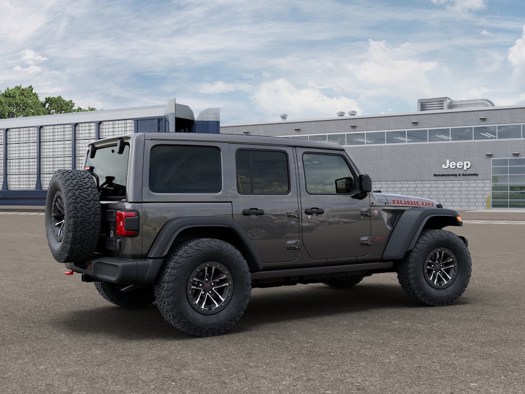 New 2026 Jeep Wrangler 4-Door Rubicon 4x4 Sport Utility