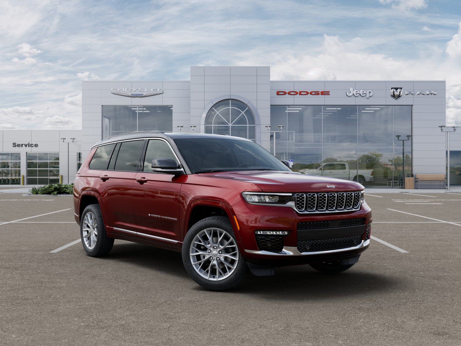 2025 Jeep Grand Cherokee L Summit - Photo 20