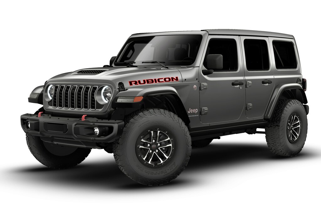 New 2026 Jeep Wrangler 4-DOOR RUBICON X Sport Utility