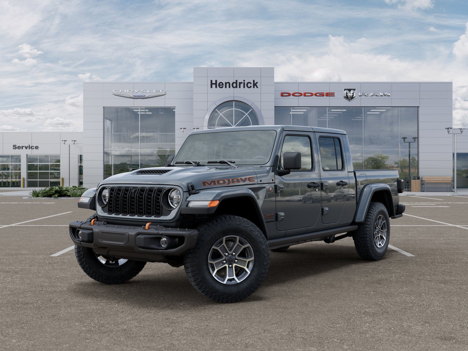 2026 Jeep Gladiator Mojave X Auto's photo