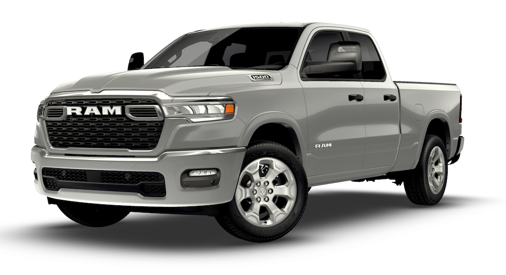 New 2026 Ram 1500 BIG HORN QUAD CAB 4X4 6'4 BOX Pickup