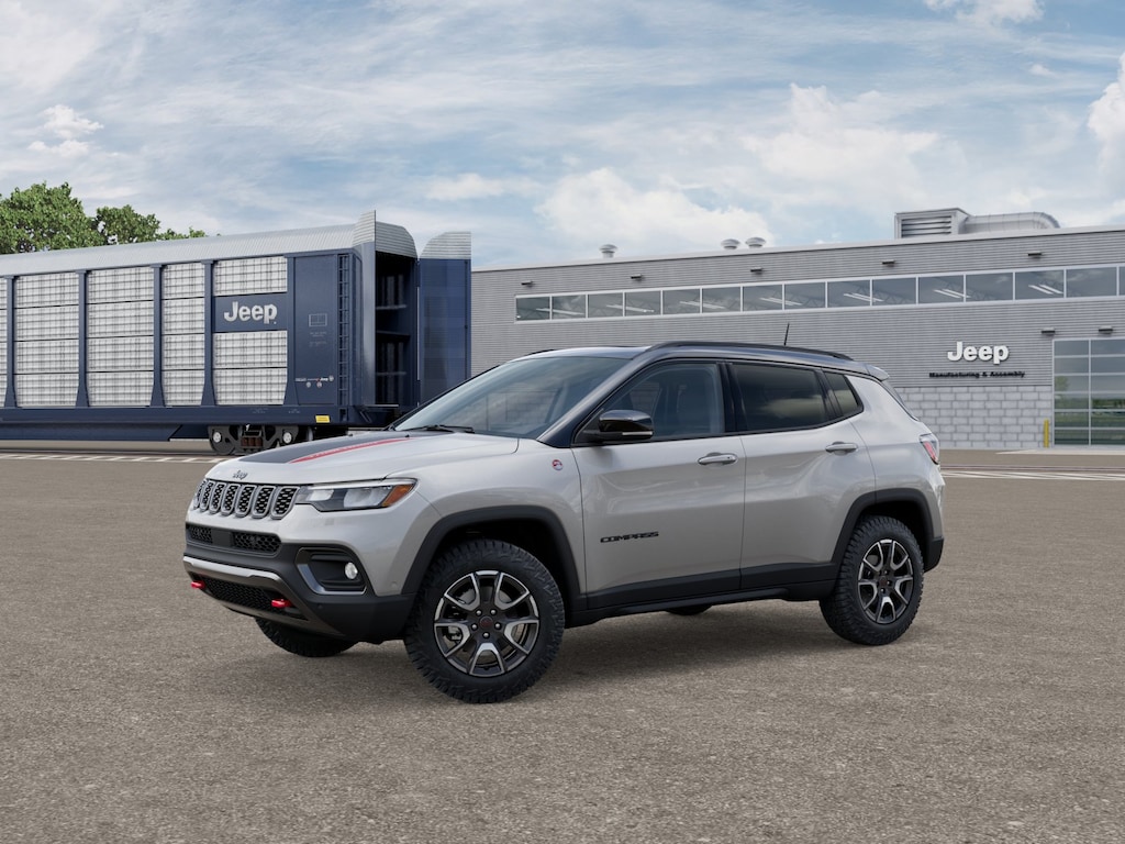 New 2026 Jeep Compass TRAILHAWK 4X4 Sport Utility