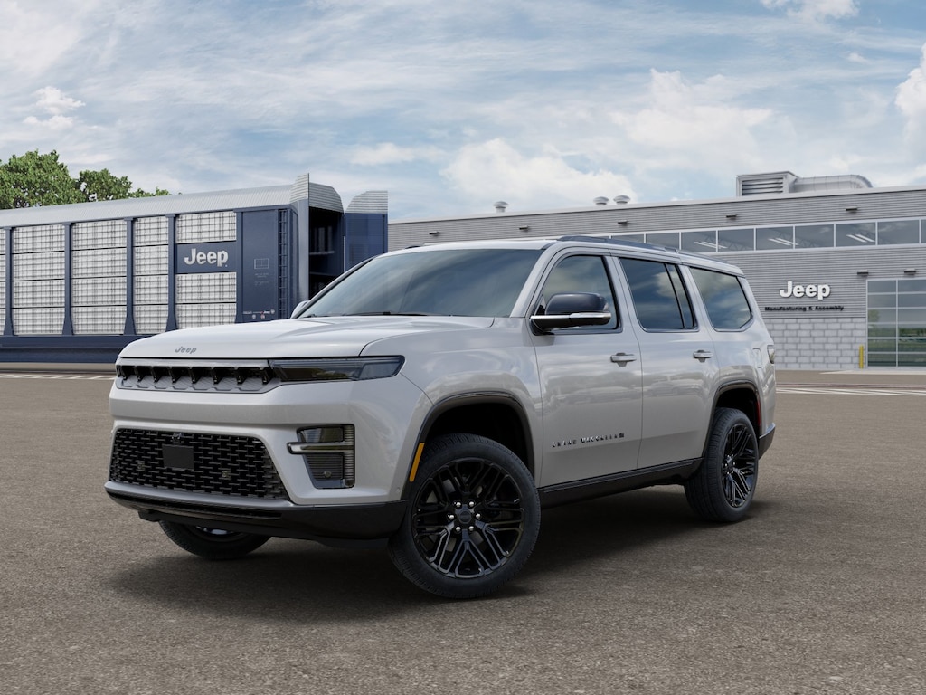 New 2026 Jeep Grand Wagoneer LIMITED RESERVE 4X4 Sport Utility