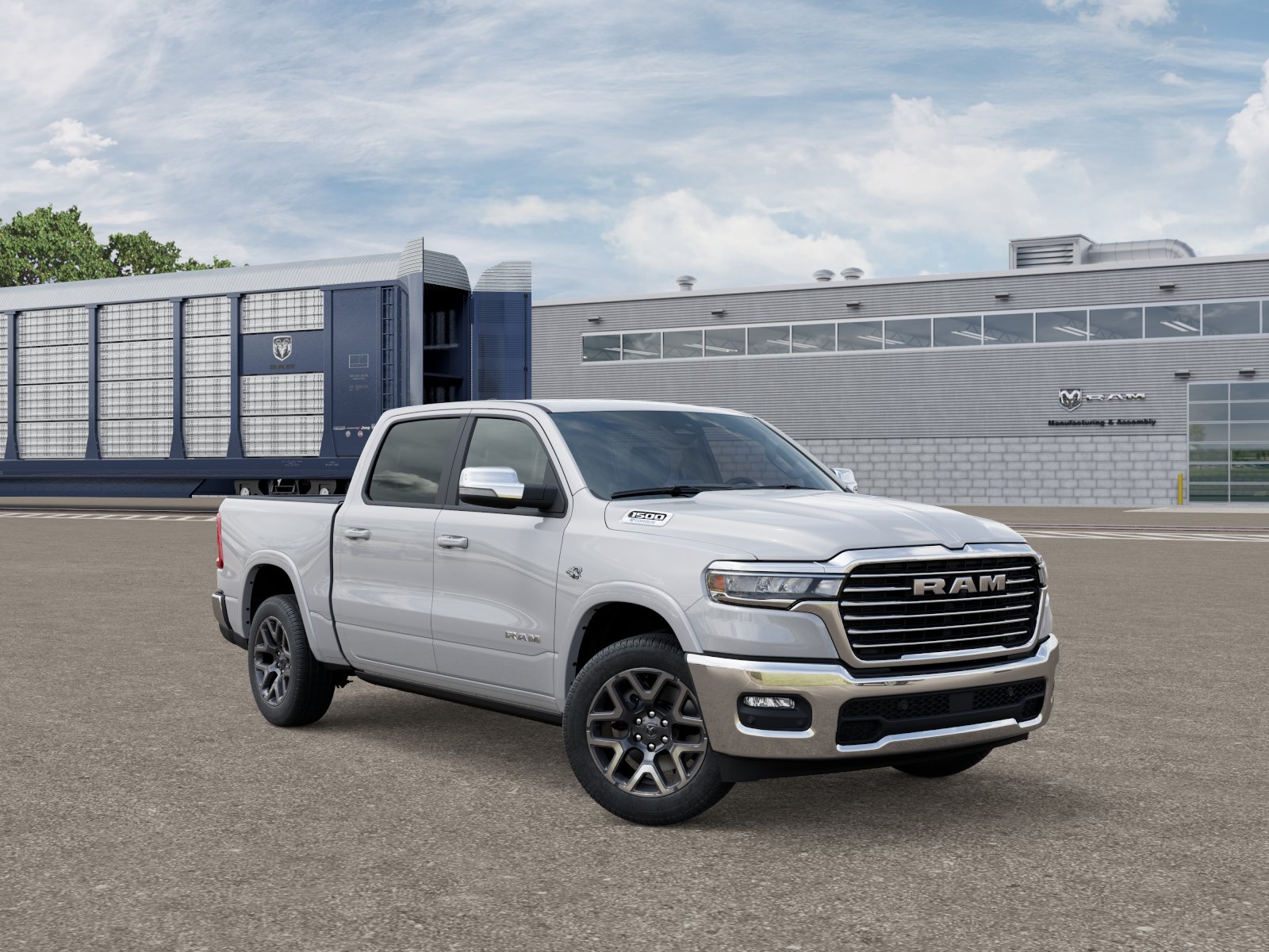 2026 Ram 1500 Laramie photo 2