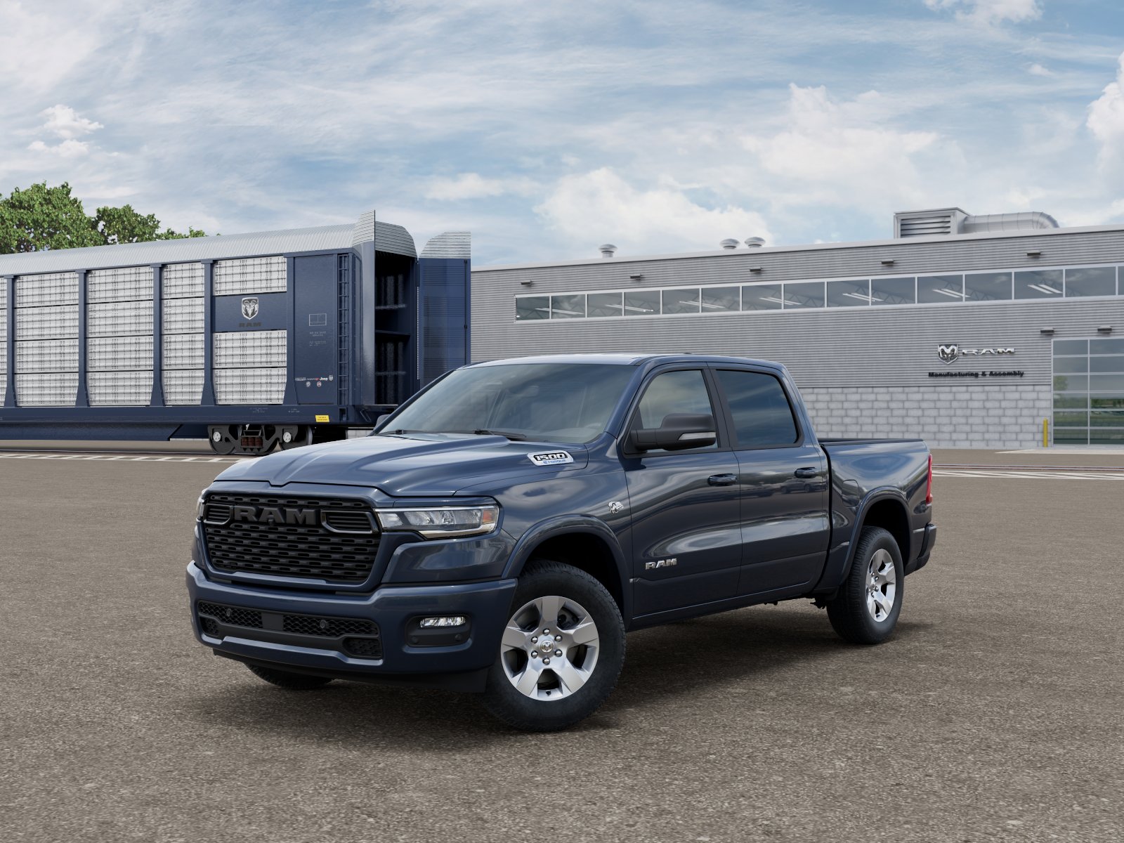 2026 RAM 1500 Big Horn/Lone Star 4x4 Crew Cab 5'7's photo