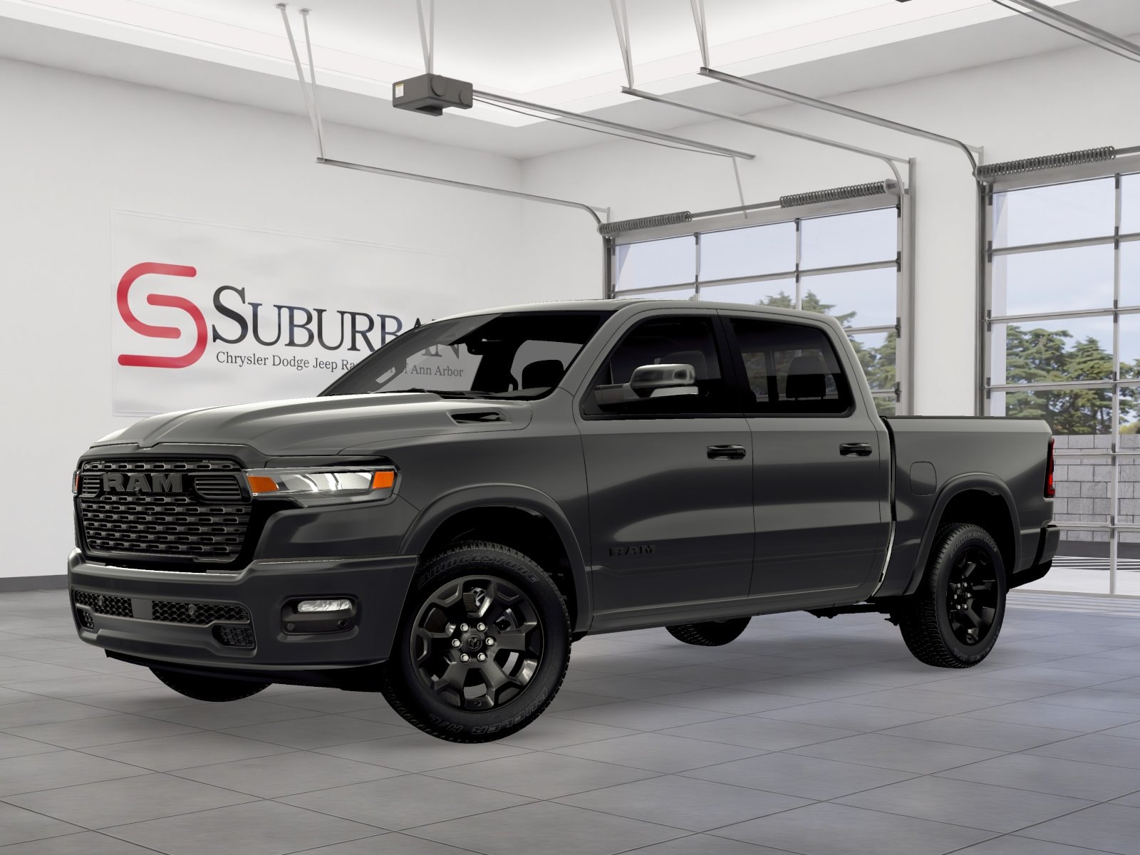 Thumbnail: 2026 RAM 1500 - 1