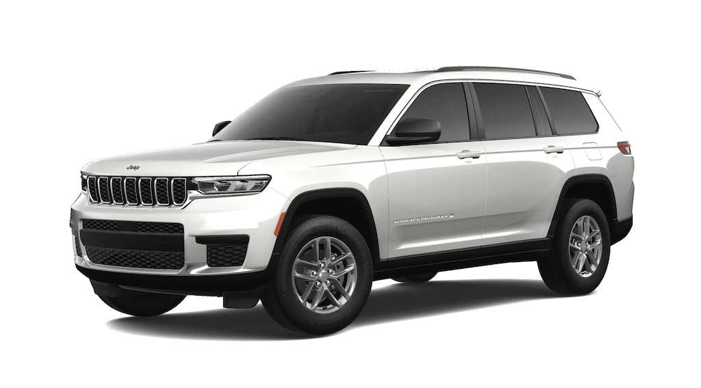 New 2025 Jeep Grand Cherokee L LAREDO X 4X4 Sport Utility