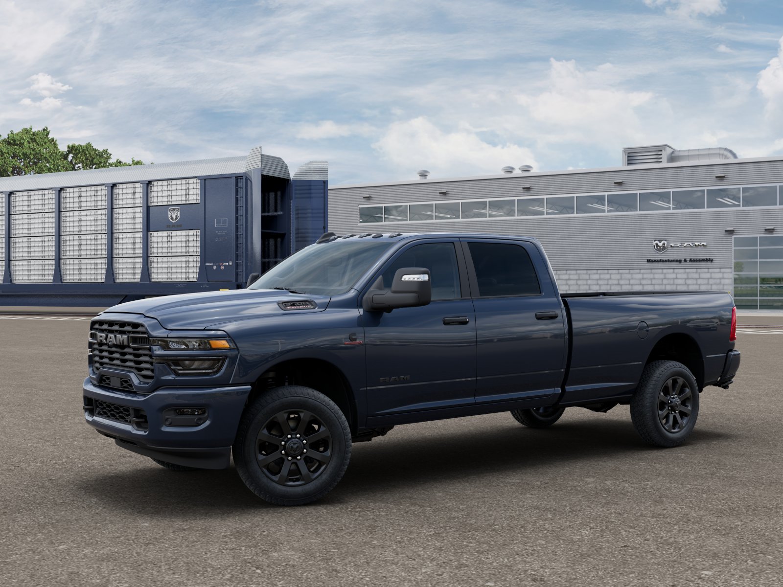 2026 RAM 3500 Big Horn - Photo 58