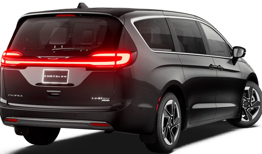 New 2027 Chrysler Pacifica LIMITED AWD Passenger Van