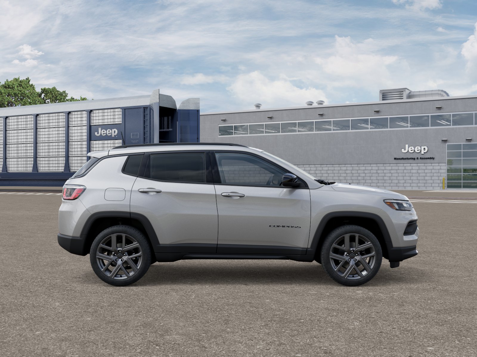 2026 Jeep Compass Altitude photo 2