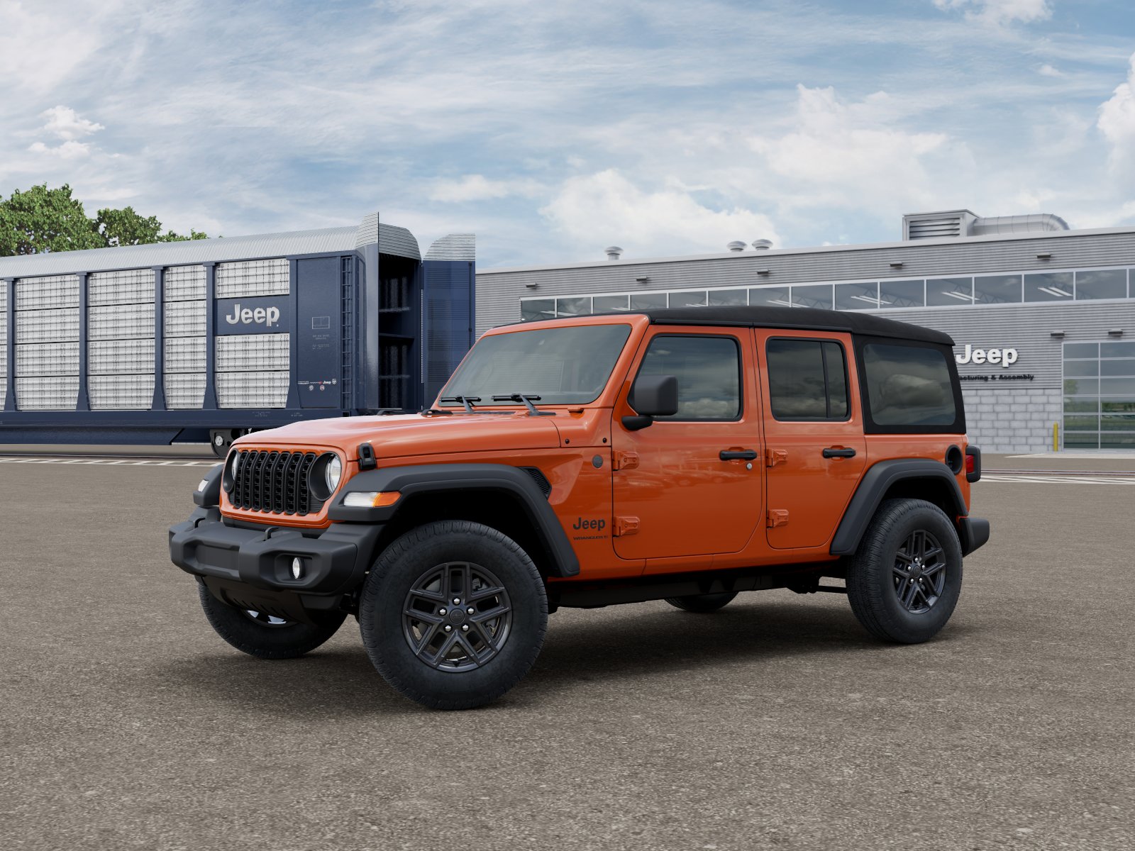 2026 Jeep Wrangler Sport's photo