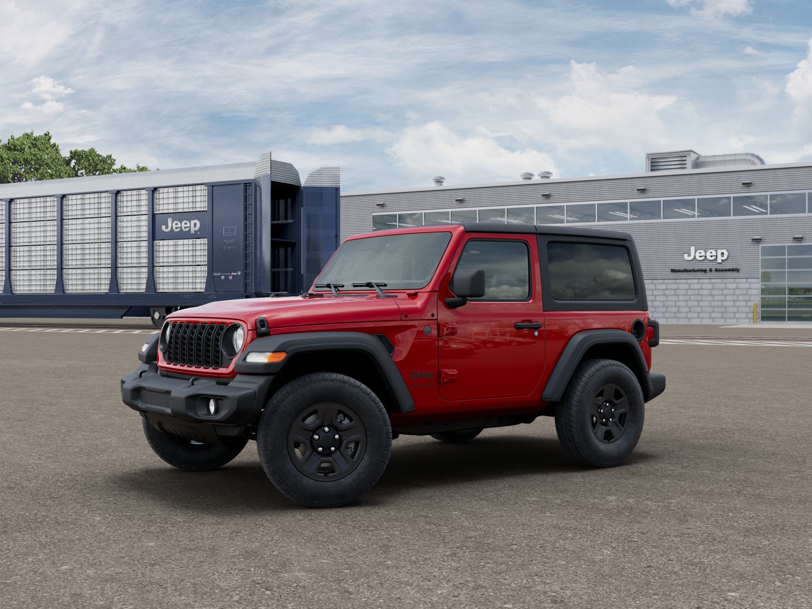 2026 Jeep Wrangler Two-Door Sport photo 2