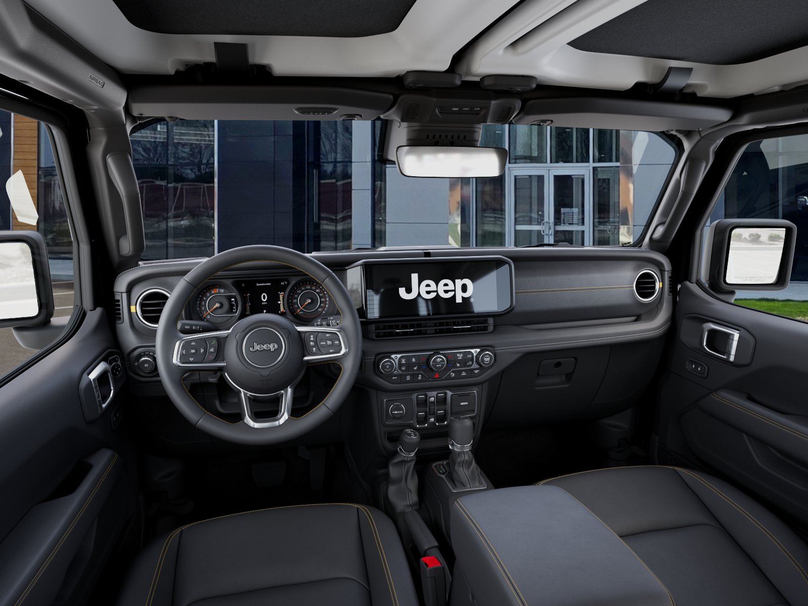 2025 Jeep Wrangler 4-Door Sahara - Photo 14