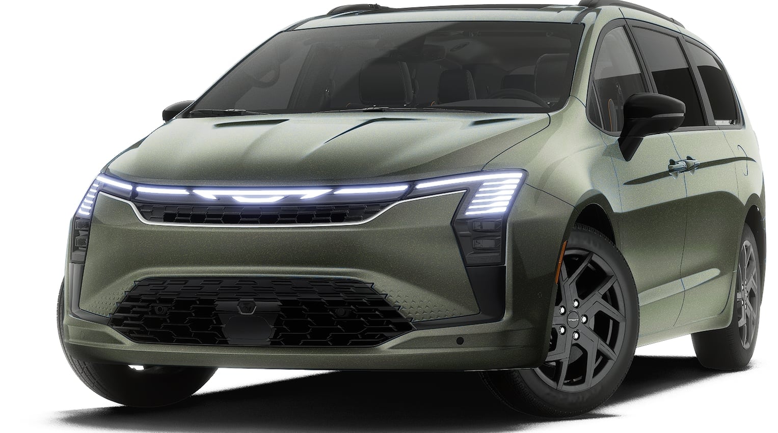 2027 Chrysler Pacifica Limited AWD's photo