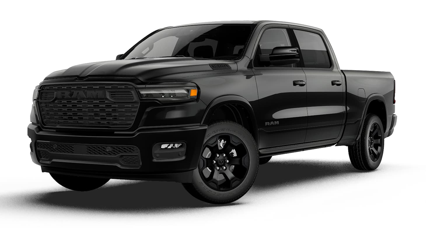 2027 Ram 1500 BIG HORN CREW CAB 4X4 6'4 BOX Pickup